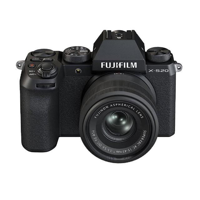 【FUJIFILM 富士】X-S20+XC15-45mm變焦鏡組(平行輸入)