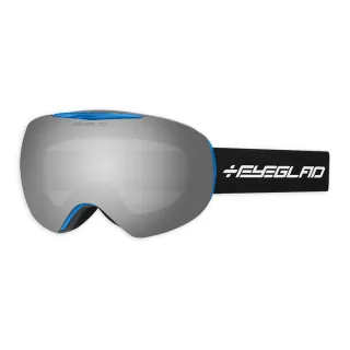 【EYEGLAD】Alita 滑雪專用護目鏡(藍白天空 / UV400 OTG 雪鏡)
