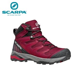 【SCARPA】MAVERICK MID GTX 女 防水登山鞋/郊山鞋 紅紫羅蘭-櫻桃紅(090202-Violet-Cherry)