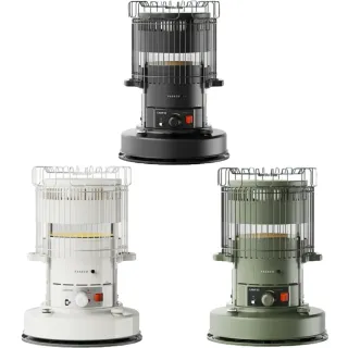 【韓國PASECO】鈦離子煤油暖爐(CAMP-30全配件)