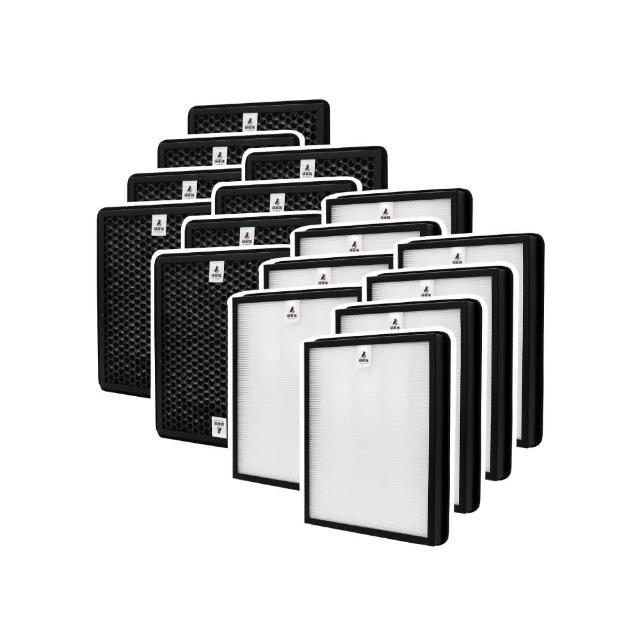 【蟎著媽】濾網4套16入優惠組(適用 飛利浦 AC5659/80 AC5659 5000i FY5182/20 FY5185/20)