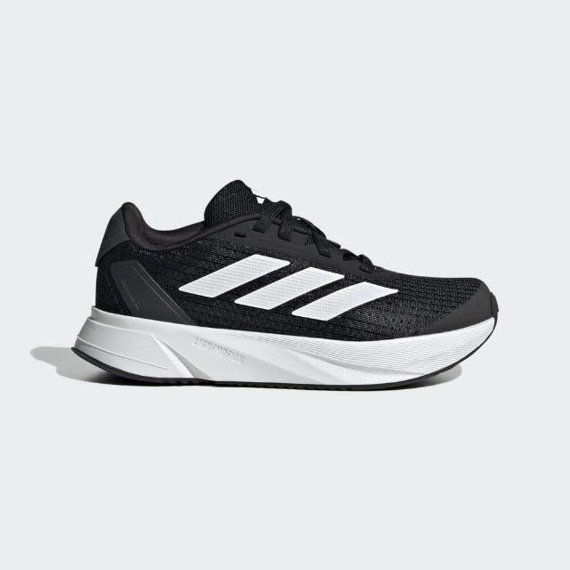 【adidas 愛迪達】Duramo SL K 中大童 慢跑鞋 運動 休閒 緩震 透氣 耐磨 舒適 愛迪達 黑白(IG2478)