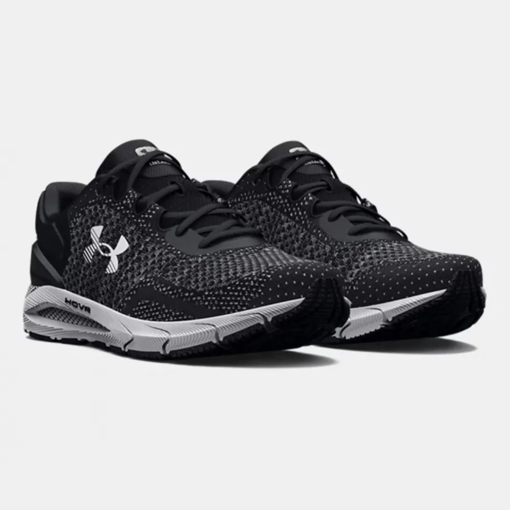 【UNDER ARMOUR】慢跑鞋 男鞋 運動鞋 緩震 HOVR INTAKE 6 黑灰 3026134-001