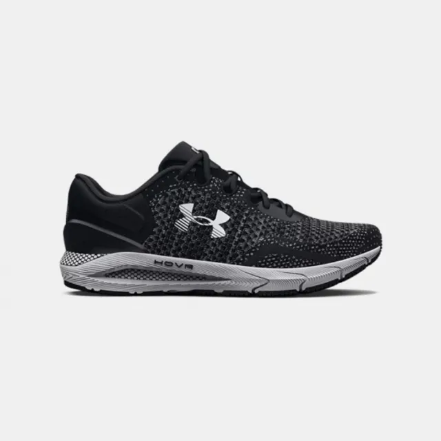 【UNDER ARMOUR】慢跑鞋 男鞋 運動鞋 緩震 HOVR INTAKE 6 黑灰 3026134-001