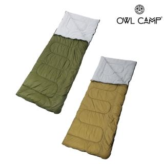 【OWL CAMP】石墨烯信封睡袋 共2色