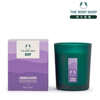 【THE BODY SHOP 美體小舖】靜舒心 香氛蠟燭(180G)