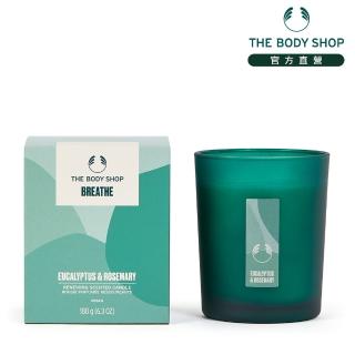 【THE BODY SHOP 美體小舖】森呼吸 香氛蠟燭(180G)