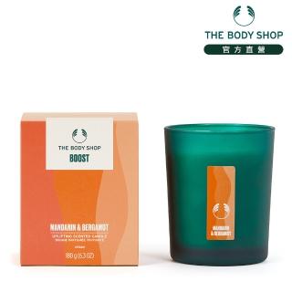 【THE BODY SHOP 美體小舖】啟用力 香氛蠟燭(180G)