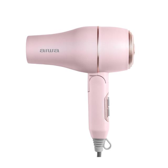 【AIWA 愛華】負離子吹風機AH-D33(可折疊/1200W)
