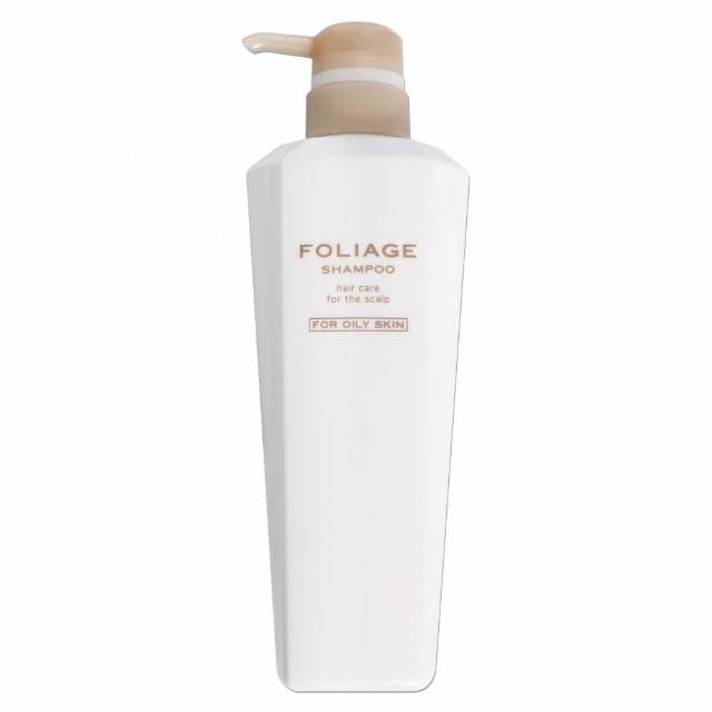 【NAKANO 中野製藥】FOLIAGE 肌活青春髮沐 一般偏油性頭皮御用 洗髮精 500ml(公司貨三年)