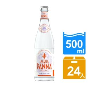 【acqua panna 普娜】天然礦泉水500mlx24入/箱