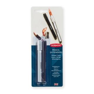 【Derwent 德爾文】鉛筆延長器2入