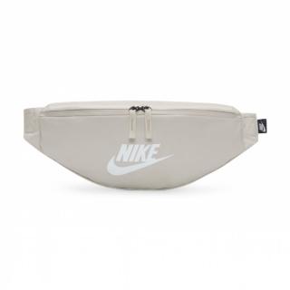 【NIKE 耐吉】腰包 斜揹包 運動包 NK HERITAGE WAISTPACK - FA21 米白 DB0490-104