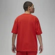 【NIKE 耐吉】上衣 男款 Jordan 喬丹 短袖上衣 運動 休閒 紅(FJ1970-622)