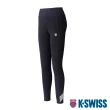 【K-SWISS】運動緊身褲 Legging-女-黑(196141-008)