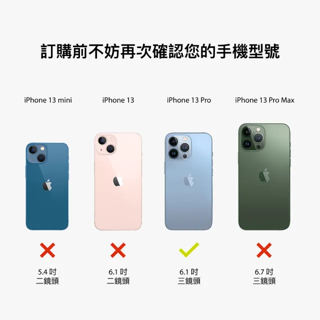 【SwitchEasy 魚骨牌】iPhone 13 Pro 6.1吋 Artist 大藝術家防摔手機保護殼(網美款)