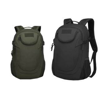 【MOUNTAINTOP 瑪丁圖】後揹包中小容量可A4紙25L(胸釦水瓶外袋出水孔防水尼龍布防震背布護脊肩