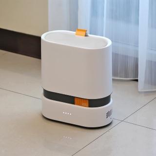 【ELPHECO】自動鋪袋垃圾桶ELPH301白色(9L)