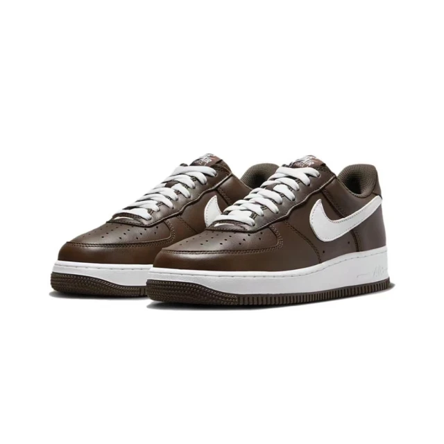 NIKE 耐吉 Nike Air Force 1 Low Retro Chocolate 巧克力 男鞋 休閒鞋 FD7039-200