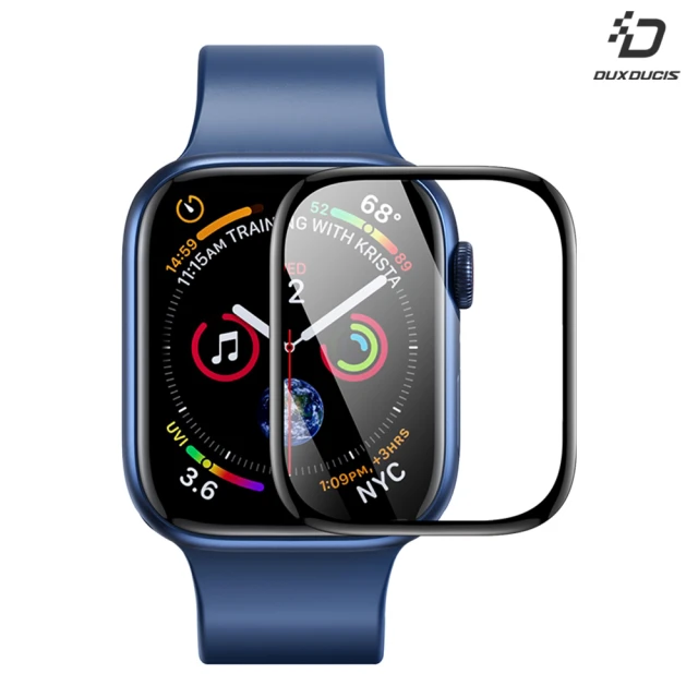 DUX DUCIS Apple Watch S7/S8/S9 45mm Pmma 錶面保護貼