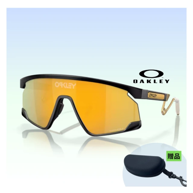 OakleyOakley BXTR METAL(姆巴佩同款 運動潮流太陽眼鏡 OO9237-0139)