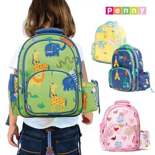 【澳洲Penny】萬用大揹包有胸扣款/無胸扣款(後背.書包.外出包.可裝A4.防潑水)