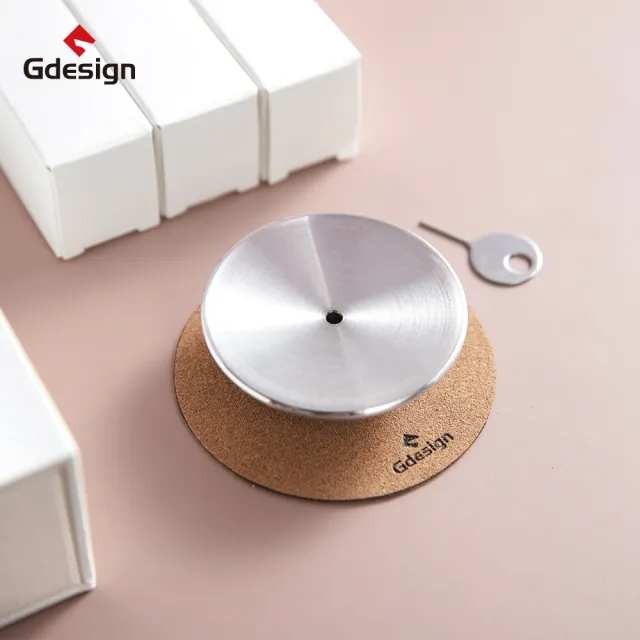 【Gdesign】心靈和諧平衡點線香座(多巴胺、冥想、靜坐、空氣淨化、防蟲、香氛)