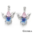 【GIUMKA】耳環．金魚．垂墜．藍花(新年禮物)
