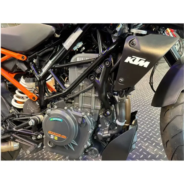 【KTM】DUKE 250 黑橘(黃牌檔車/機車/平輸車)