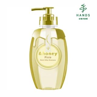 【臺隆手創館】&honey pixie蜂蜜飄逸柔潤洗髮精(440mL)