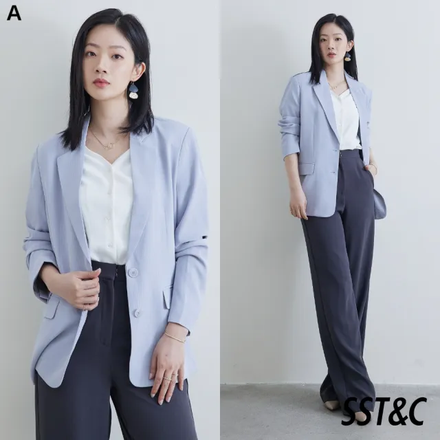 【SST&C 超值限定_DM】女士 休閒版西裝外套-多款任選