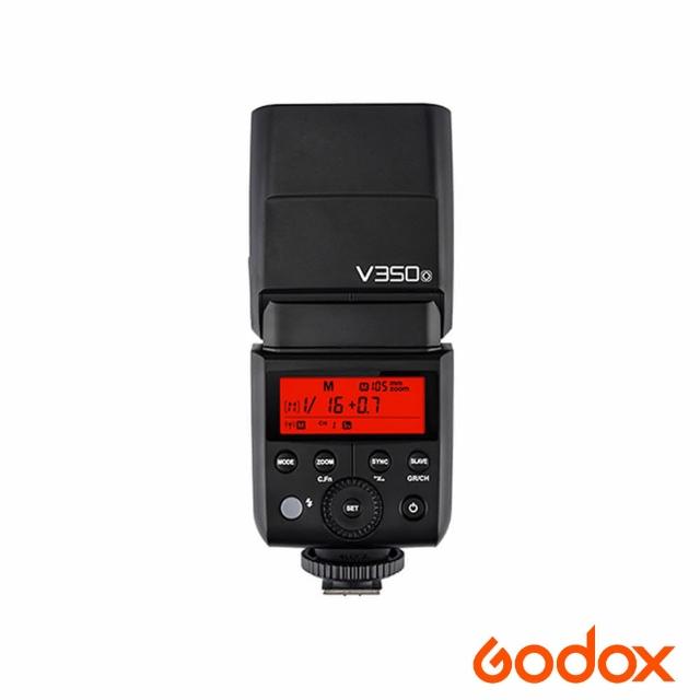 【Godox 神牛】V350 機頂閃光燈 For Nikon(正成公司貨)