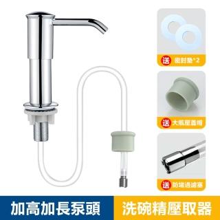 【臺灣智能家居】廚房水槽洗碗精壓取器