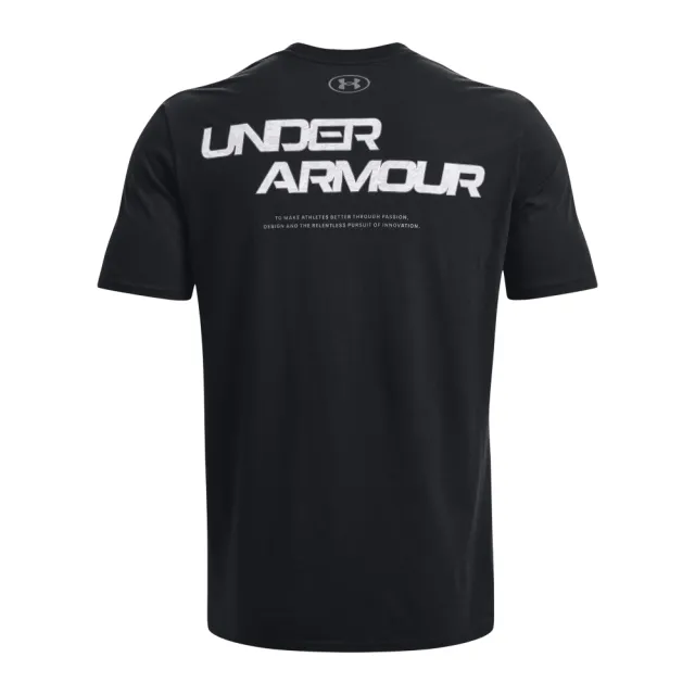 【UNDER ARMOUR】UA 男 ABC CAMO短袖T-Shirt_1376792-002(黑色)
