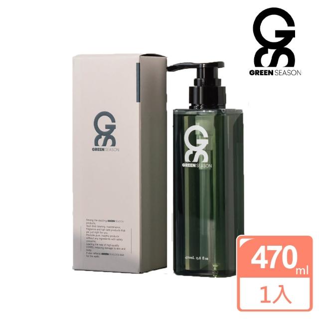 【GS 綠蒔】沙龍級柔亮洗髮精 470ml