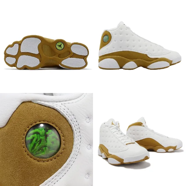 NIKE 耐吉】Air Jordan 13 Retro Wheat 白棕AJ13 男鞋喬丹休閒鞋