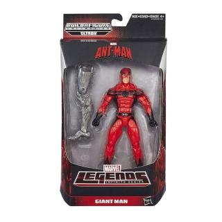 【Hasbro 孩之寶】漫威宇宙-復仇者聯盟人物組-巨化人(Giant-Man)