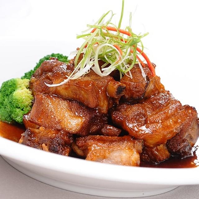 【鮮食家任選】紅豆食府FC無錫排骨(500g/盒)
