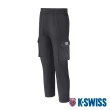 【K-SWISS】運動長褲 Active Pants-男-黑(109129-008)