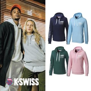 【K-SWISS】刷毛連帽上衣 Fleece Hoodie-男女-八款任選