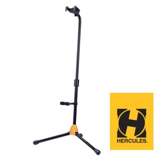 【Hercules 海克力斯】GS412B Plus 海克力斯 重力單頭吉他架(原廠公司貨 商品品質有保證)