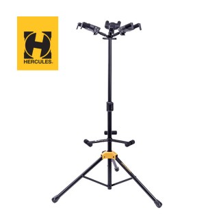【Hercules 海克力斯】GS432B Plus 海克力斯 重力三頭吉他架(原廠公司貨 商品品質有保證)