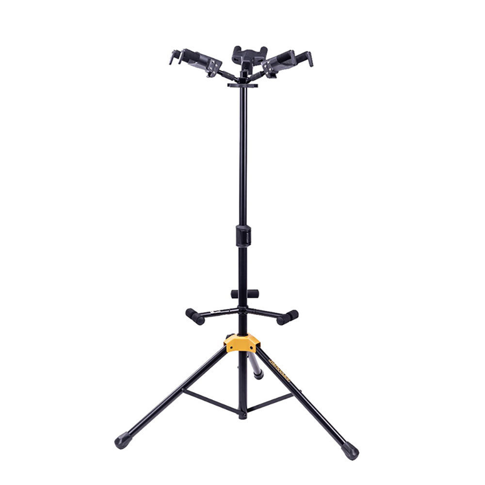 【Hercules 海克力斯】GS432B Plus 海克力斯 重力三頭吉他架(原廠公司貨 商品品質有保證)