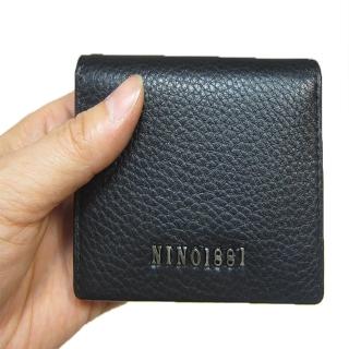 【18NINO81】母親節禮物 名片夾100%牛皮革輕便易攜帶可20張名片多張證件附禮盒
