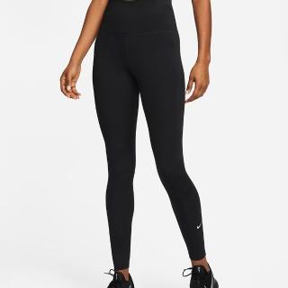 【NIKE 耐吉】緊身長褲 訓練 AS W NK ONE DF HR TGHT 女款 黑(DM7279010)