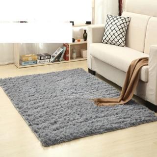 【PS Mall】加厚水洗絲絨毛防滑地墊地毯40*60cm(J014)
