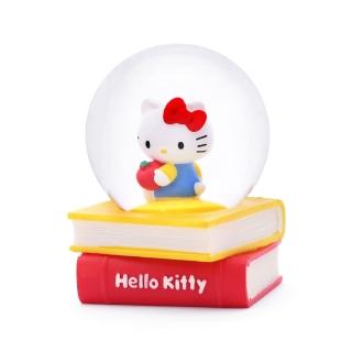 【JARLL 讚爾藝術】HELLO KITTY 平安 水晶球