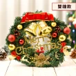 【小麥購物】聖誕花圈(聖誕禮物 交換禮物 聖誕裝飾 聖誕花環 聖誕節 裝飾花環 聖誕門飾)