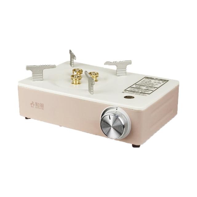 SUPA FINE 勳風 HFN-Y1997 單口瓦斯爐,採用純銅爐頭與銅合金爐臺,耐用抗鏽。雙炫火設計提供強勁火力,左旋直轉式自動點火操作簡便。尺寸僅29Wx20Dx8.5Hcm,適合小型廚房。瓦斯消耗量3~4kW以下,節能環保。產地中國,保固1年,不含安裝服務。理想的家用單口瓦斯爐選擇,提升烹飪效率。 SUPA FINE勳風 HFN-Y1997