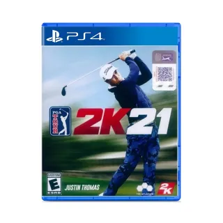 【SONY 索尼】PS4 PGA巡回賽 2K21 中文版(台灣公司貨)